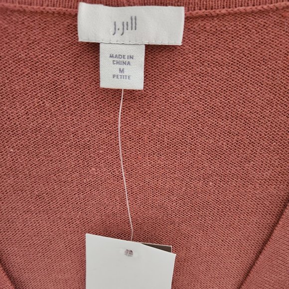 J Jill Dip-Dyed Sunset Cardigan - MP - Picture 2 of 3